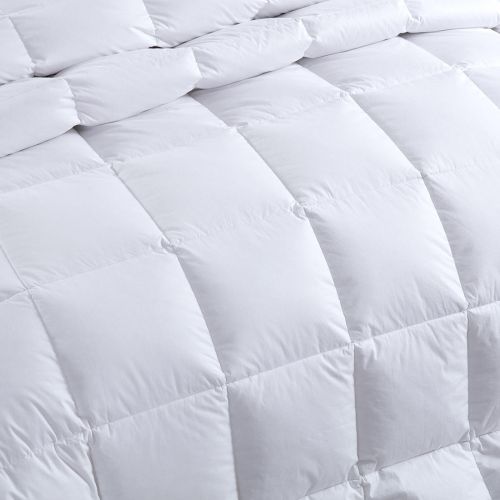 Ultra-Soft Luxury 1800 Series Queen Size Down Comforter Duvet Insert with Tabs